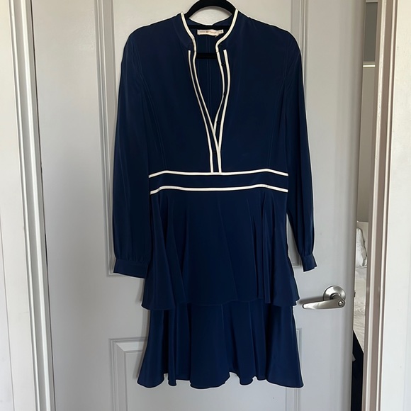 Tory Burch Dress with Ruffles - Picture 1 of 5